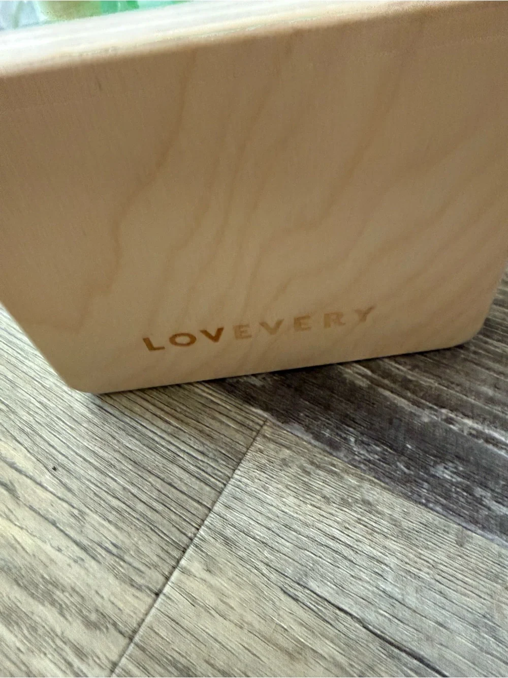 Lovevery Wooden Posting Stand
